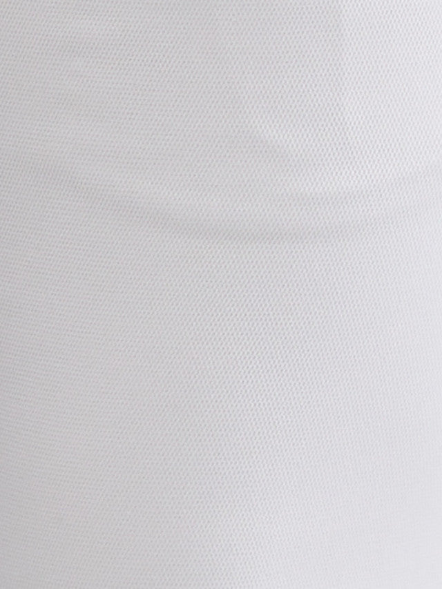 Parx Grey Solid Super Slim Fit Cotton Blend Trouser