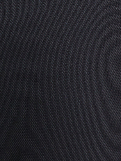 Park Avenue Grey Structure Super Slim Fit Polyester Blend Trouser