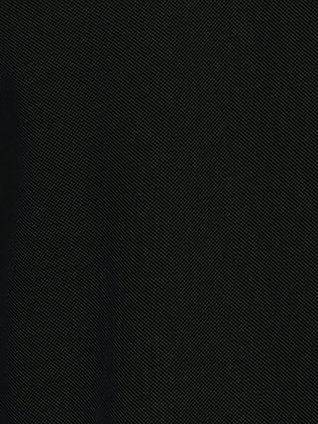 Men Black Tailored Fit Solid Cotton Half Sleeve T-Shirt