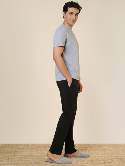 Sleepz Men Multi-Colour Solid Cotton Garment Kit