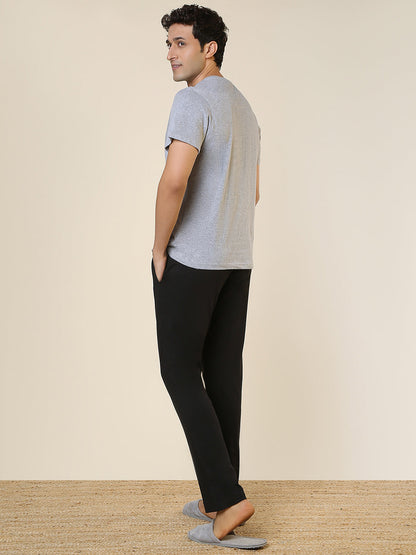 Sleepz Men Multi-Colour Solid Cotton Garment Kit