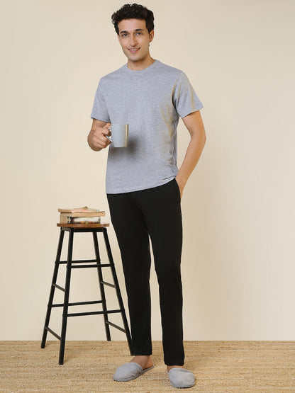 Sleepz Men Multi-Colour Solid Cotton Garment Kit