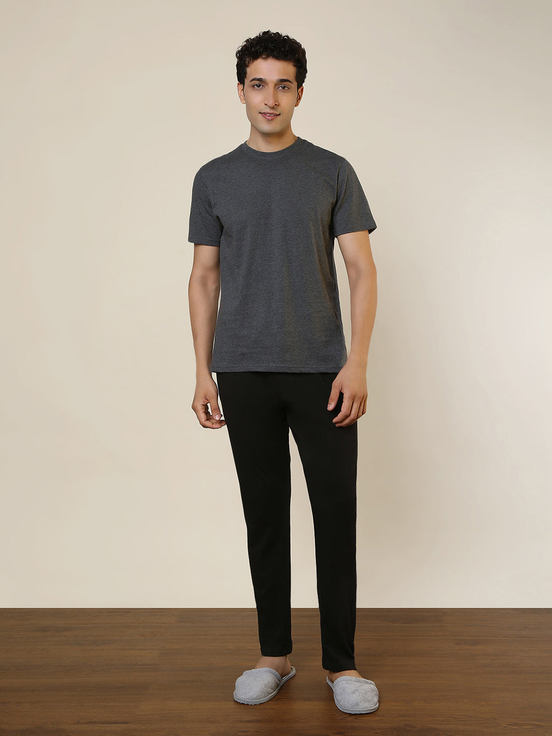 Sleepz Men Multi-Colour Solid Cotton Garment Kit
