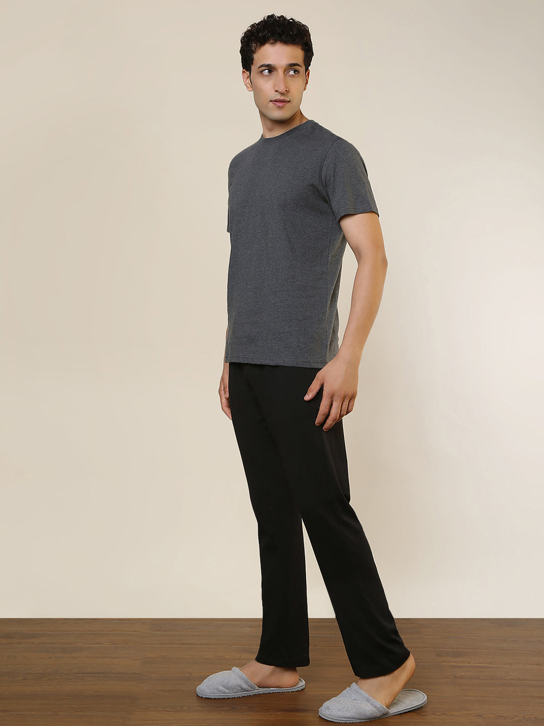 Sleepz Men Multi-Colour Solid Cotton Garment Kit