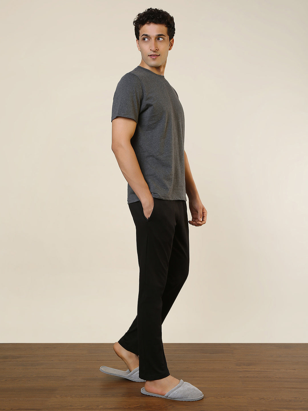 Sleepz Men Multi-Colour Solid Cotton Garment Kit