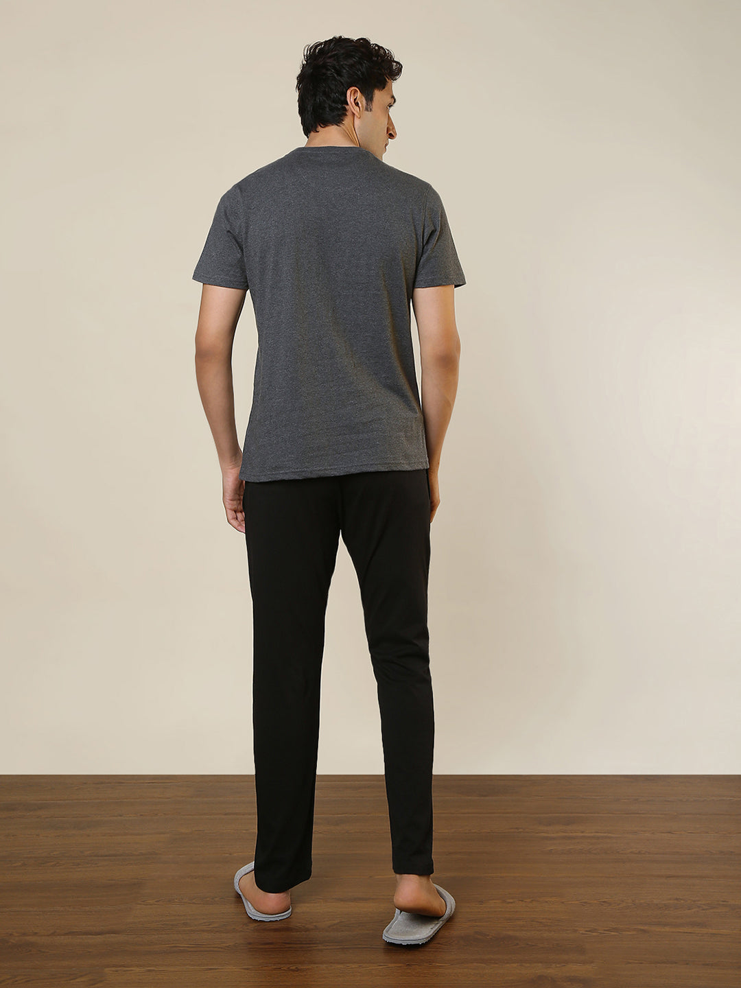 Sleepz Men Multi-Colour Solid Cotton Garment Kit