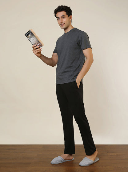 Sleepz Men Multi-Colour Solid Cotton Garment Kit