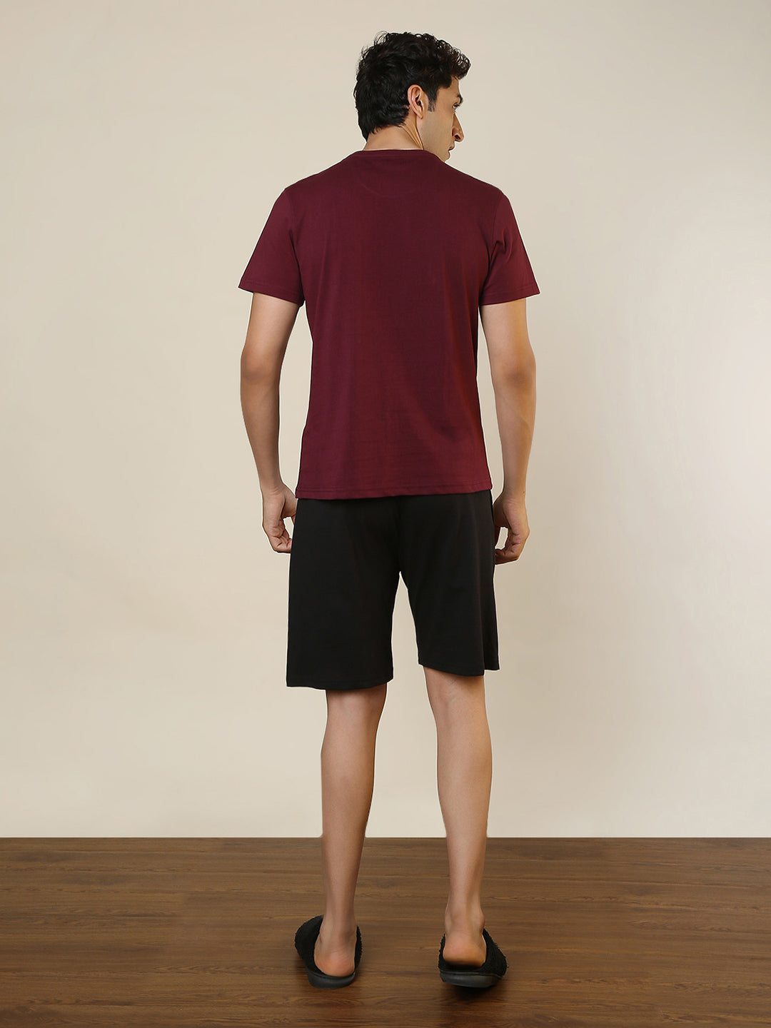 Sleepz Men Multi-Colour Printed Cotton Garment Kit