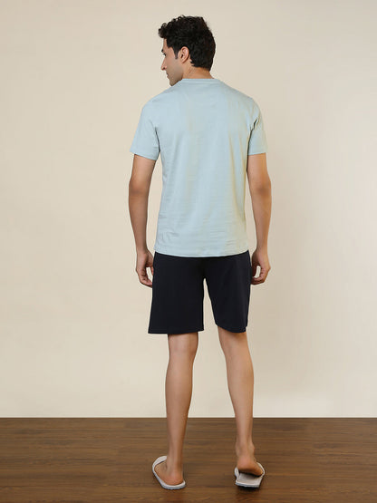 Sleepz Men Multi-Colour Solid Cotton Garment Kit