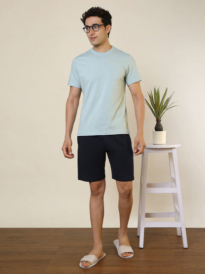 Sleepz Men Multi-Colour Solid Cotton Garment Kit