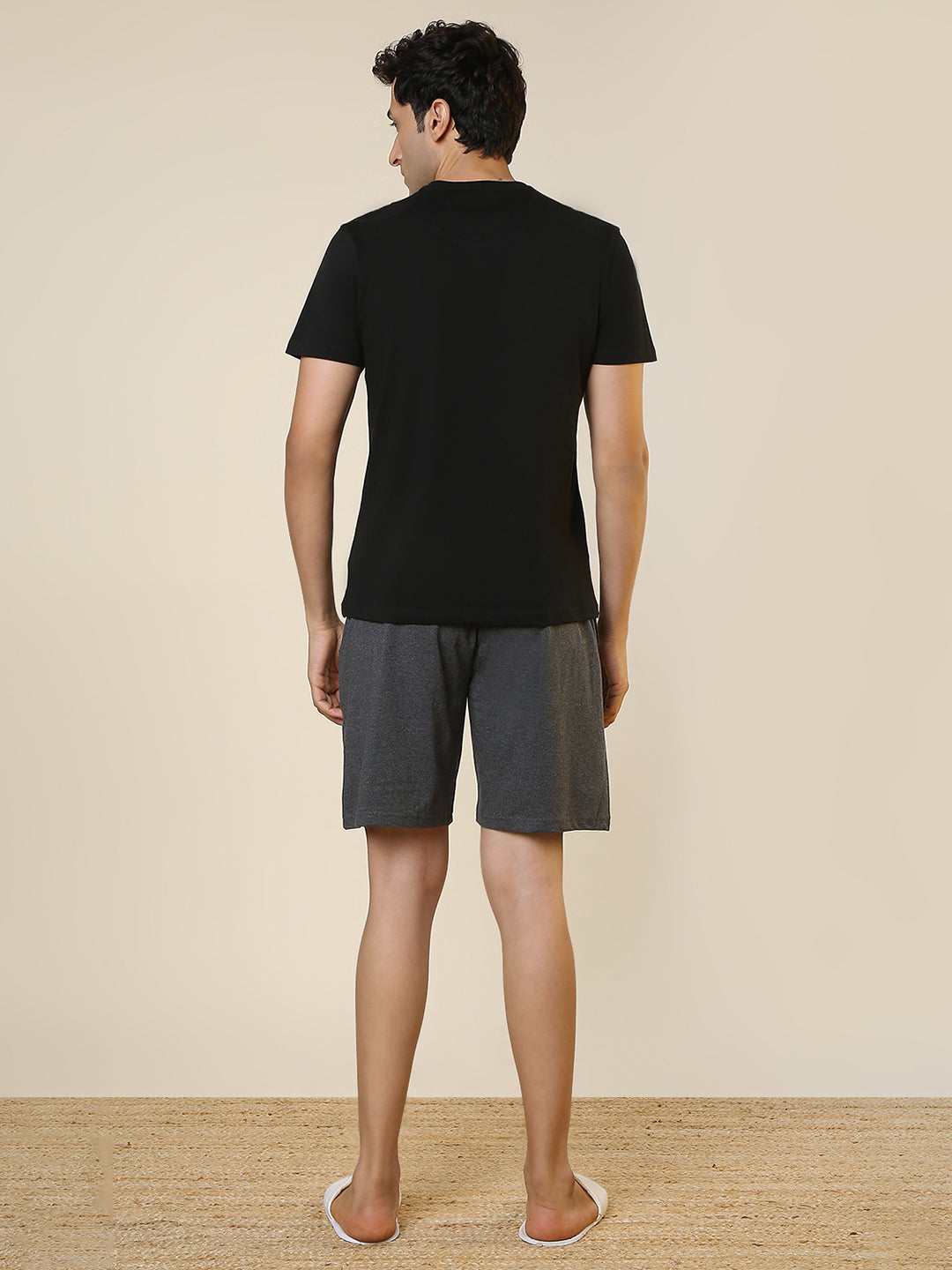 Sleepz Men Multi-Colour Solid Cotton Garment Kit