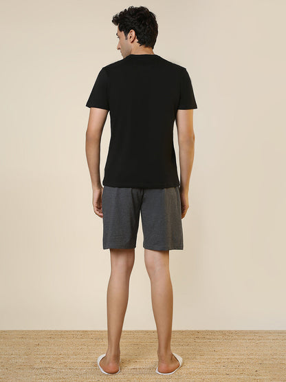 Sleepz Men Multi-Colour Solid Cotton Garment Kit