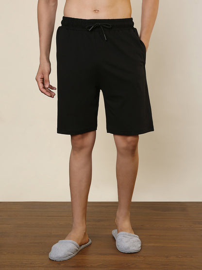 Sleepz Men Multi-Colour Solid Cotton Garment Kit
