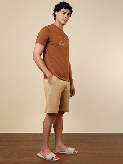 Sleepz Men Multi-Colour Solid Cotton Garment Kit