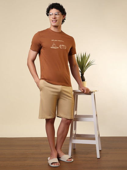 Sleepz Men Multi-Colour Solid Cotton Garment Kit