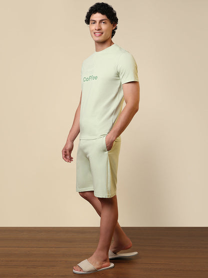 Sleepz Men Multi-Colour Solid Cotton Garment Kit
