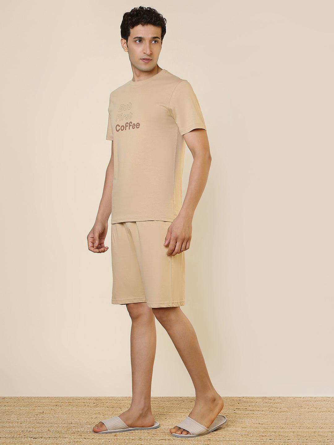 Sleepz Men Multi-Colour Solid Cotton Garment Kit