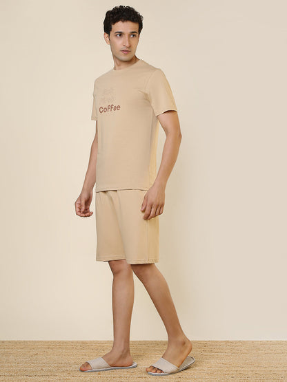 Sleepz Men Multi-Colour Solid Cotton Garment Kit