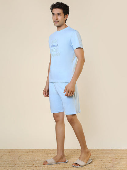 Sleepz Men Multi-Colour Solid Cotton Garment Kit