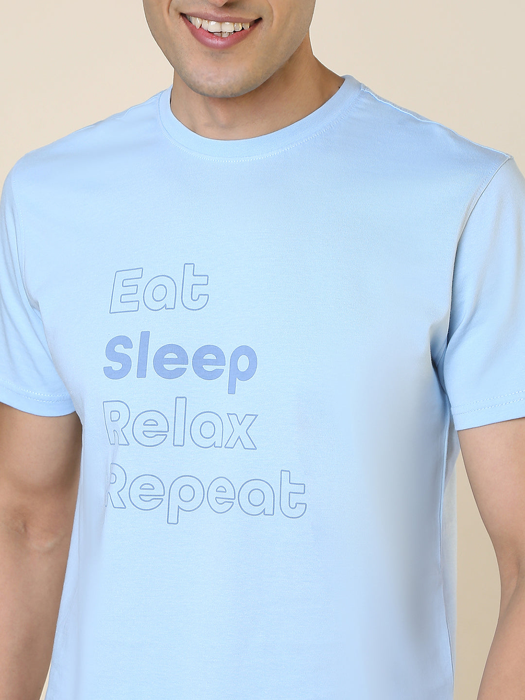 Sleepz Men Multi-Colour Solid Cotton Garment Kit