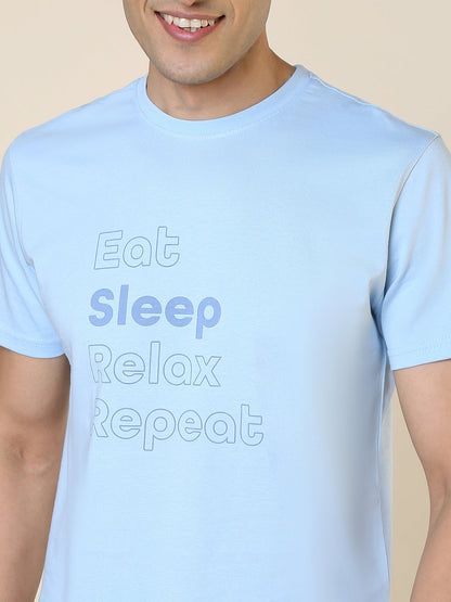 Sleepz Men Multi-Colour Solid Cotton Garment Kit