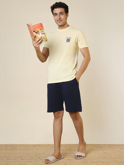Sleepz Men Multi-Colour Solid Cotton Garment Kit