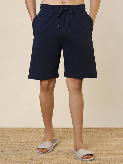 Sleepz Men Multi-Colour Solid Cotton Garment Kit