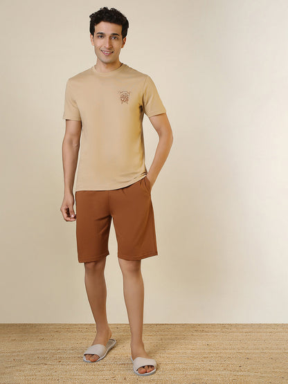Sleepz Men Multi-Colour Solid Cotton Garment Kit