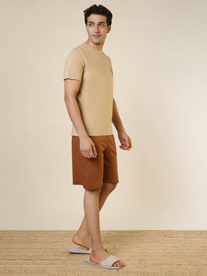 Sleepz Men Multi-Colour Solid Cotton Garment Kit