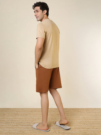 Sleepz Men Multi-Colour Solid Cotton Garment Kit