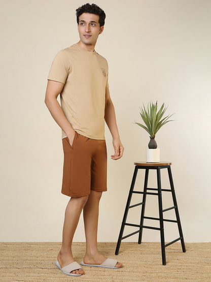 Sleepz Men Multi-Colour Solid Cotton Garment Kit