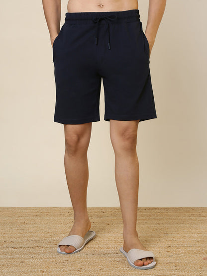 Sleepz Men Multi-Colour Solid Cotton Garment Kit