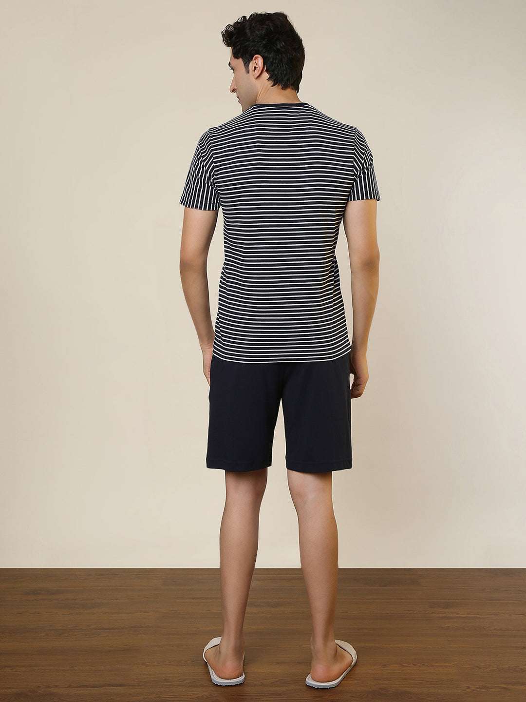 Sleepz Men Multi-Colour Solid Cotton Garment Kit
