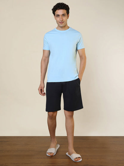 Sleepz Men Multi-Colour Solid Cotton Garment Kit