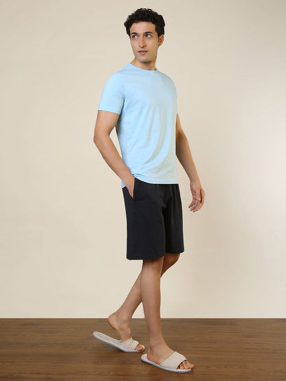 Sleepz Men Multi-Colour Solid Cotton Garment Kit