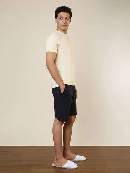 Sleepz Men Multi-Colour Solid Cotton Garment Kit
