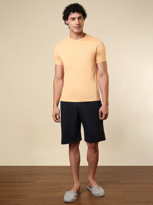 Sleepz Men Multi-Colour Solid Cotton Garment Kit