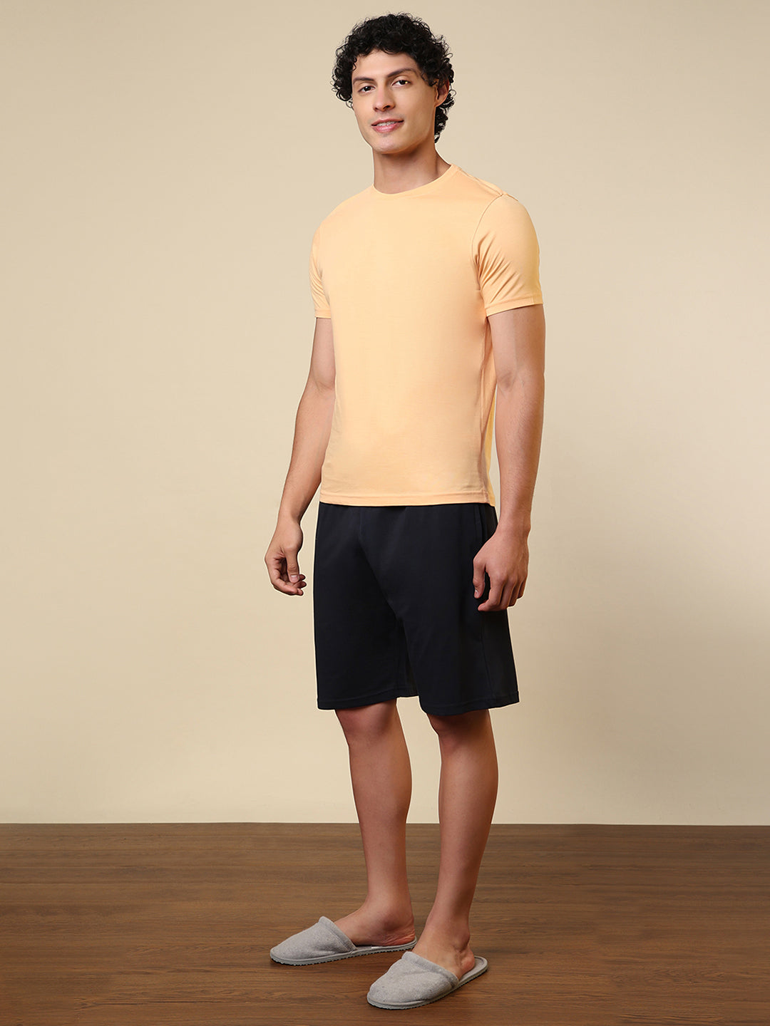 Sleepz Men Multi-Colour Solid Cotton Garment Kit