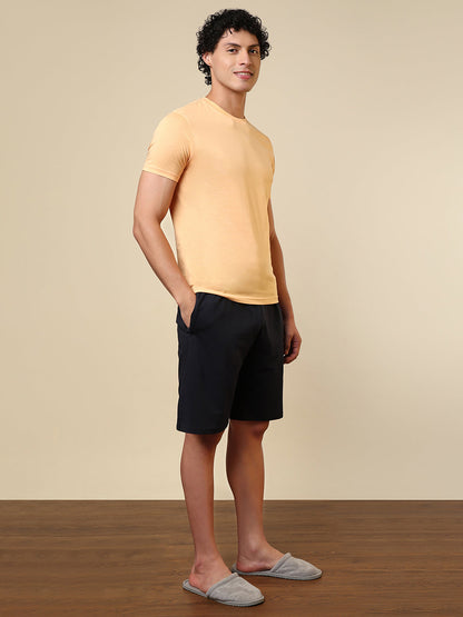 Sleepz Men Multi-Colour Solid Cotton Garment Kit
