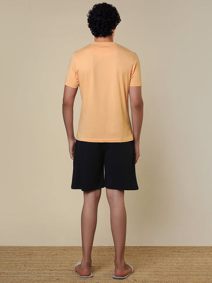 Sleepz Men Multi-Colour Solid Cotton Garment Kit