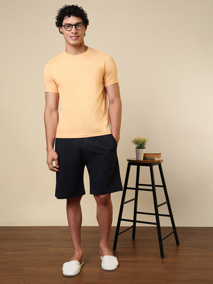 Sleepz Men Multi-Colour Solid Cotton Garment Kit