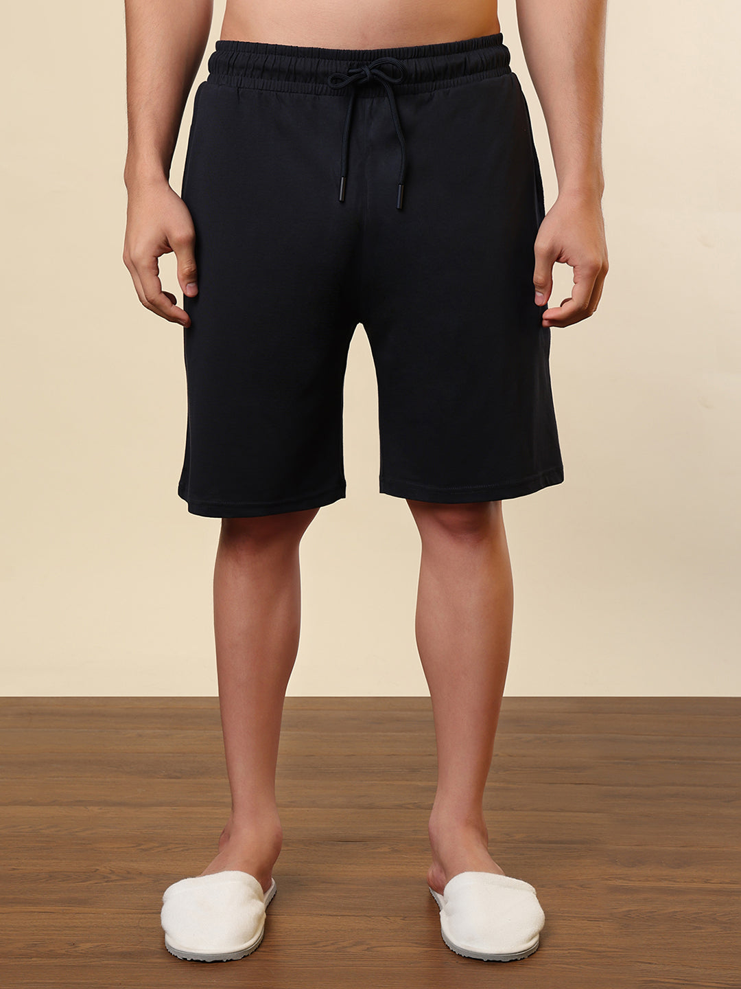 Sleepz Men Multi-Colour Solid Cotton Garment Kit