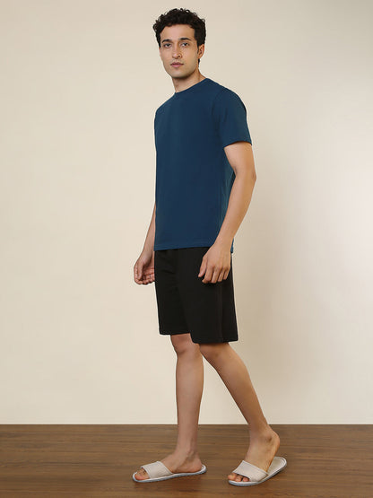 Sleepz Men Multi-Colour Solid Cotton Garment Kit