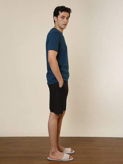 Sleepz Men Multi-Colour Solid Cotton Garment Kit