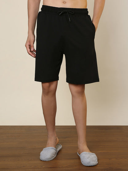 Sleepz Men Multi-Colour Solid Cotton Garment Kit