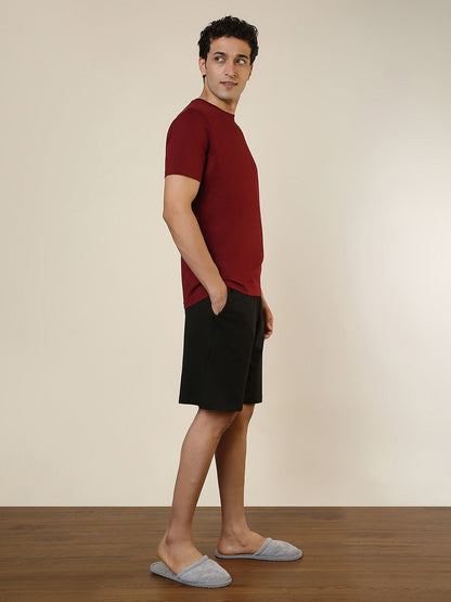 Sleepz Men Multi-Colour Solid Cotton Garment Kit