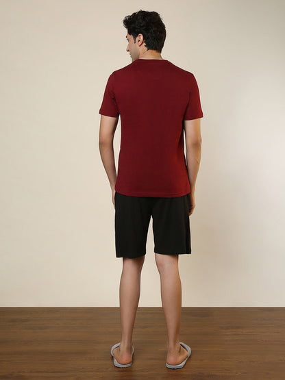 Sleepz Men Multi-Colour Solid Cotton Garment Kit