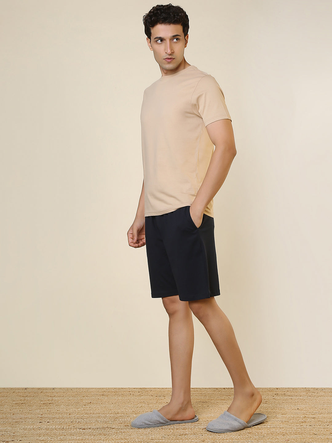 Sleepz Men Multi-Colour Solid Cotton Garment Kit