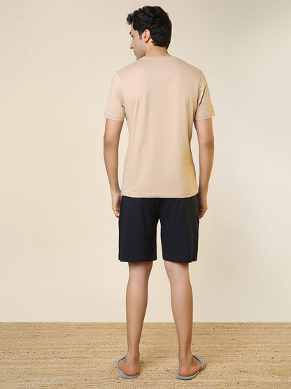 Sleepz Men Multi-Colour Solid Cotton Garment Kit