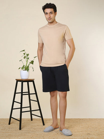 Sleepz Men Multi-Colour Solid Cotton Garment Kit